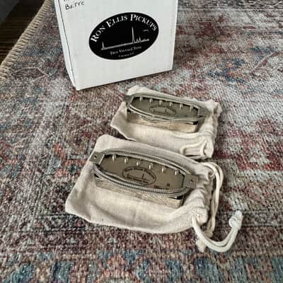 Ron Ellis Bette Mini Humbucker Set 2025 - Nickel, NEW. (Authorized Dealer) image 6