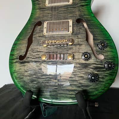 PRS McCarty 594 Hollowbody II 10-Top 2019 Green Burst image 1