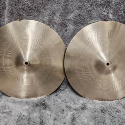 Zildjian 15" Hihat ultra light 60er image 1