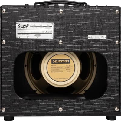 Supro Amplification Amulet 112 | 1W / 5W / 15W 1x12 image 4