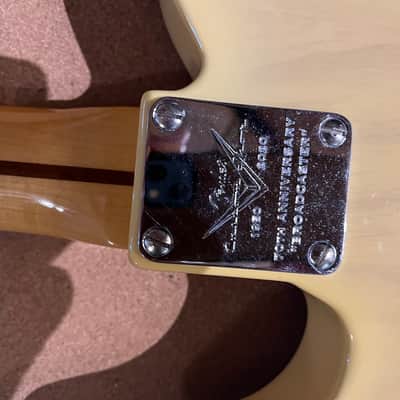 Fender Custom Shop 70th Anniversary Broadcaster Time Capsule Relic 2020 - Faded Nocaster Blonde image 13
