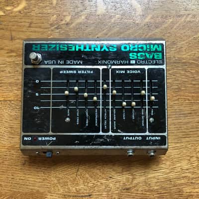 Electro-Harmonix Bass Micro Synthesizer 90s As Is image 2