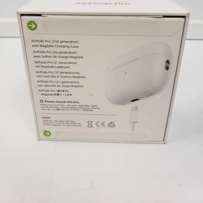 Apple Airpods Pro 2nd Gen A2968 image 6