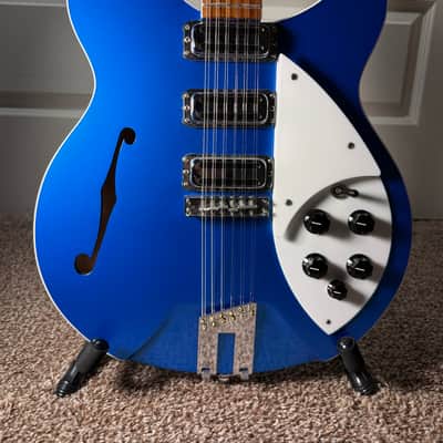 Rickenbacker 2016 1993Plus - Santa Ana Skyglo image 2