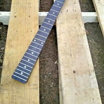 MODERN BLACK T GUITAR NECK REPLACEMENT DIY FITS OEM image 4