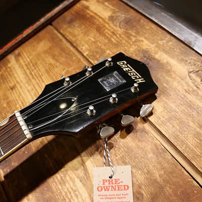 Gretsch 6117 Double Anniversary 1960 - 1971 - Shaded Golden Sunburst image 4
