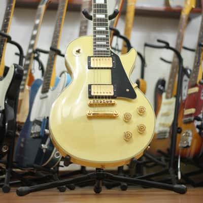 Greco Les Paul Custom "Randy Rhoads" Mint Collection 1989 Cream White image 2