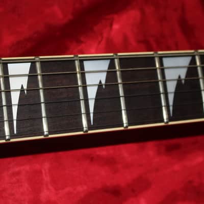 1991 Ibanez S540LTD-JB Jewel Blue w/case image 9