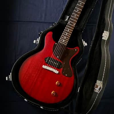 Greco EJR59 DC Les Paul Jr Double Cutway Cherry Red 1980s MIJ Japan vintage image 23
