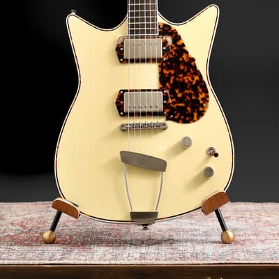 Frank Brothers Guitar Company - Nicotine White - Ron Ellis Signiture Pickups. NEW, (Authorized Dealer) image 4