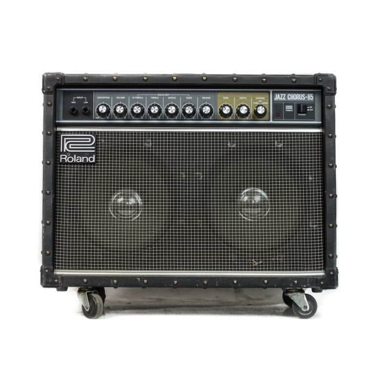 Roland JC-85 Jazz Chorus 40-Watt 2x10" Guitar Combo image 1