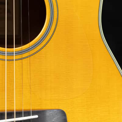 Yamaha FGC-TA Transacoustic Cutaway Acoustic/Electric Guitar - Vintage Tint image 11