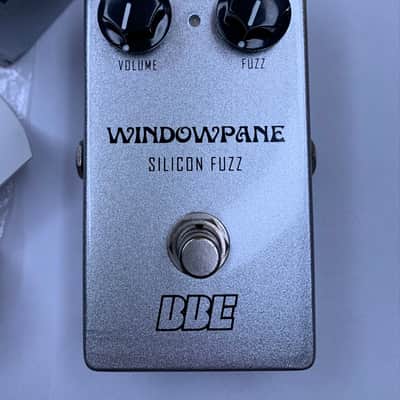 BBE Windowpane Silicon Fuzz 2010s - Silver image 1