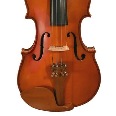 Adagio EM-100-1/4 Spruce Top Rosewood Fingerboard 1/4 Size Violin Outfit w/Lightweight Case & Bow image 1