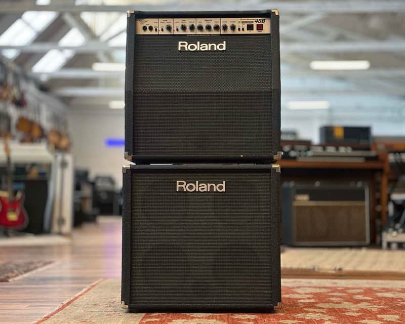 Roland GC-408 Guitar Amplifier w/ GC-408S Cabinet image 1