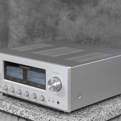 Luxman L-505UX Integrated Amplifier Silver in Excellent condition image 4