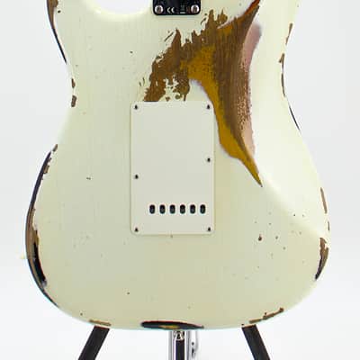 Used Fender Custom Shop Dealer Select 1960 Strat Heavy Relic Electric Guitar w/ OHSC image 5