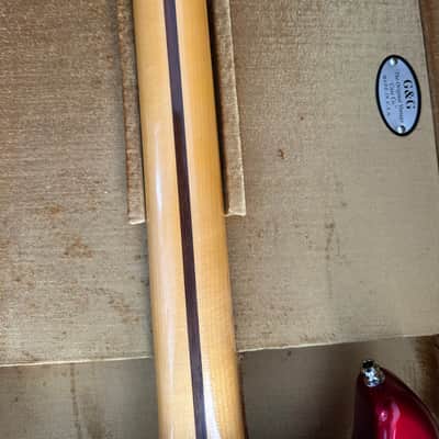 Fender W25 Custom Shop Deluxe Stratocaster 2025 - Candy Apple Red image 10