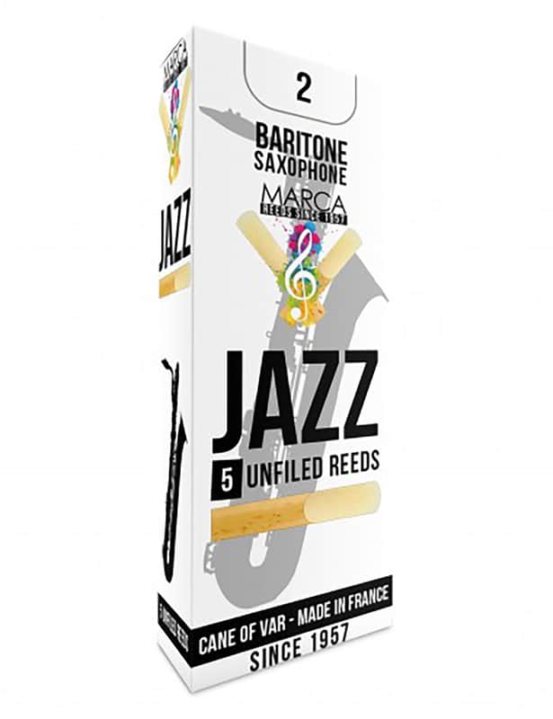 1 box of Baritone saxophone Marca Jazz reeds 2 image 1
