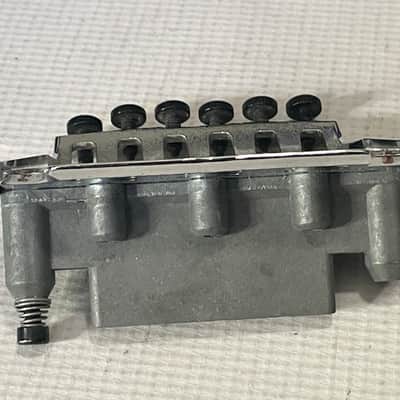 2010's Indonesian Ibanez RG Series Edge III Chrome Tremolo Bridge Frame image 4