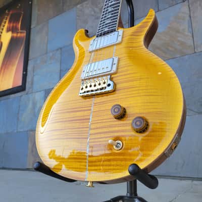 PRS Santana Retro - 10 Top Santana Yellow 2024 Model image 8