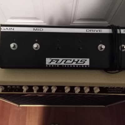 Fuchs ODS Bassman Mod... Blonde
Tolex W. Artist Footswitch image 2
