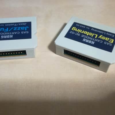 Korg SAS SC-02 + SC-03 cartridge card for SAS-20 image 5