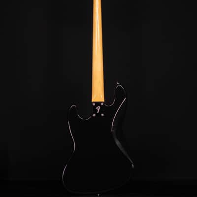 Fender Vintera III Early '70s Jazz Bass, Rosewood FB, Black image 7