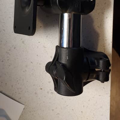 Roland TD-50 Module Rack Extension and Plate Adapter 2020 - Silver and Black