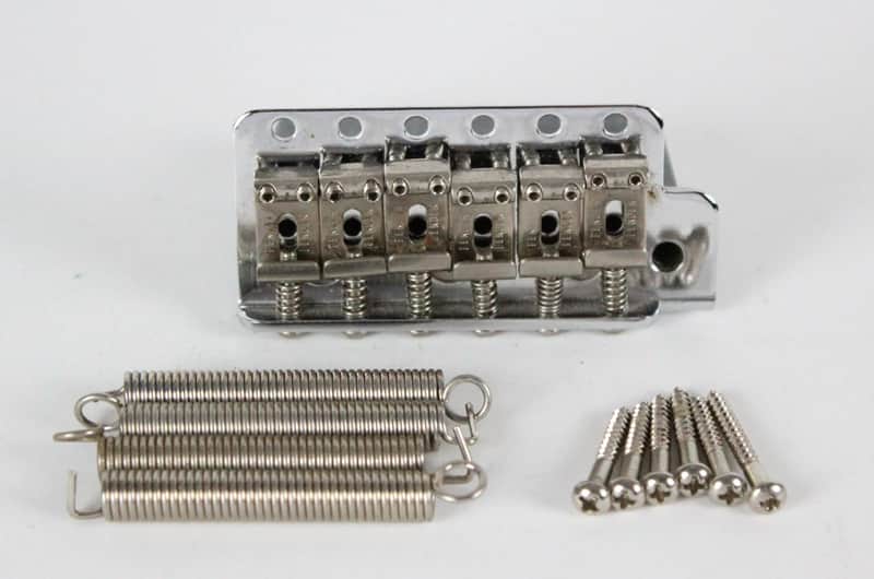 Fender Vintage 1962 Reissue Stratocaster Chrome BRIDGE ST-62 MIJ Crafted in Japan ~Stamped Saddles~ image 1