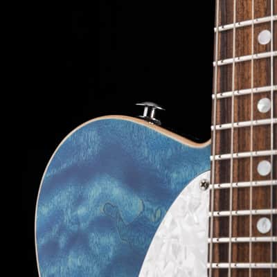 Suhr Custom Classic T 2026 - Aqua Blue Burst image 10