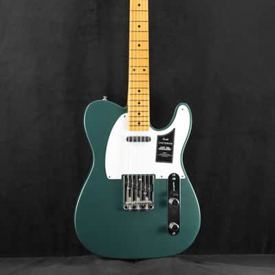 Fender Vintera III Late '50s Telecaster Sherwood Green Metallic Maple Fingerboard image 2