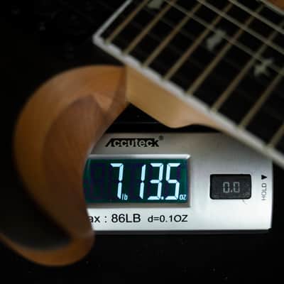 PRS Paul Reed Smith SE Mark Holcomb SVN Walnut 7-String Ebony Fingerboard (CTIE38906) image 16