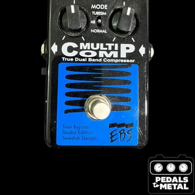 EBS MultiComp | Reverb