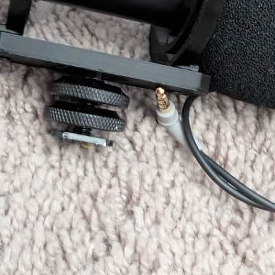 RODE VideoMic NTG Camera-Mount Shotgun Condenser Microphone 2020s - Black image 4