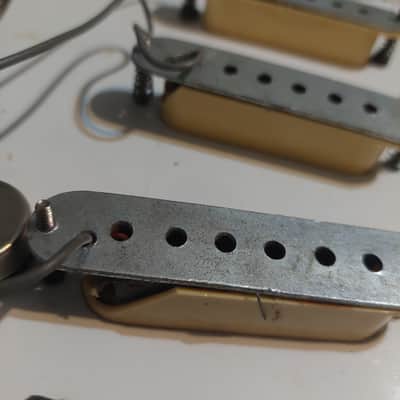 Ibanez 2375 Loaded Pickguard w/ Original pickups 3 way switch 1970s MIJ Japanese image 9
