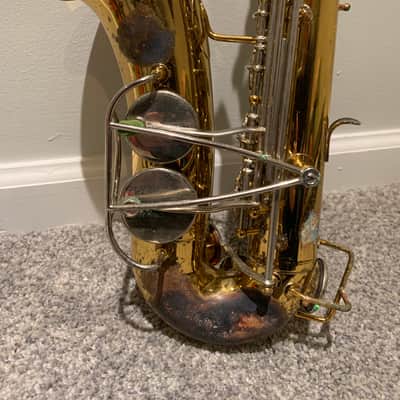 Vintage Bundy Selmer Alto Sax Saxophone with Case Geo Bundy 3 Mouthpiece 1971-1972 image 5