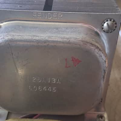 Fender Bassman AA165 Circuit 1965 image 13