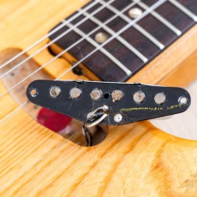 1978 Fender Telecaster Vintage Guitar Natural w/ Case image 17