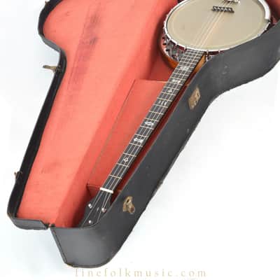 1930s WINDSOR EMPEROR SUPREMUS 5-STRING BANJO image 24