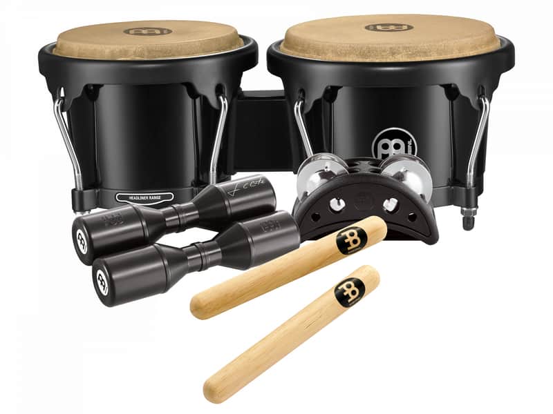 Meinl Bongo & Percussion Set image 1