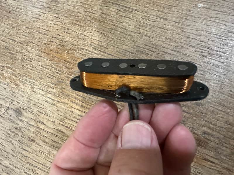 Fender Music master 1963 - original Pickup reads 5.95 image 1