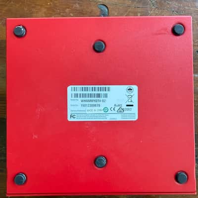 DigiTech Whammy DT Classic Pitch Shift Pedal 2011 - Present - Red image 6