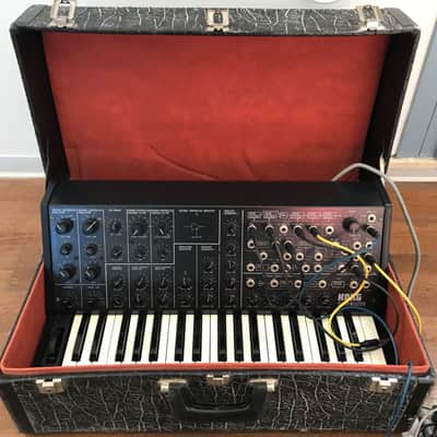 Korg MS-10 Monophonic Analog Synthesizer 1978