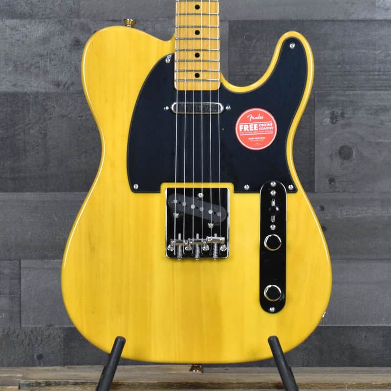 Mint Squier Classic Vibe '50s Telecaster Maple Fingerboard - Butterscotch Blonde image 1