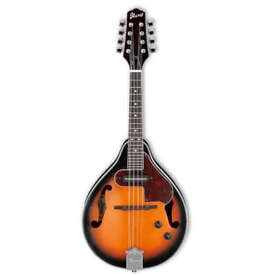 Ibanez M510E Acoustic-Electric Mandolin (Brown Sunburst) image 1