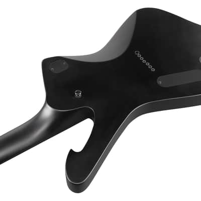 Ibanez ICTB721 BKF Iron Label Iceman - Black Flat - b-stock image 4