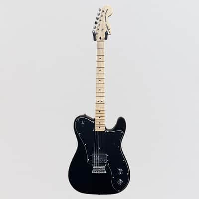 Fender Squier Paranormal Esquire Deluxe Electric Guitar - Black image 8