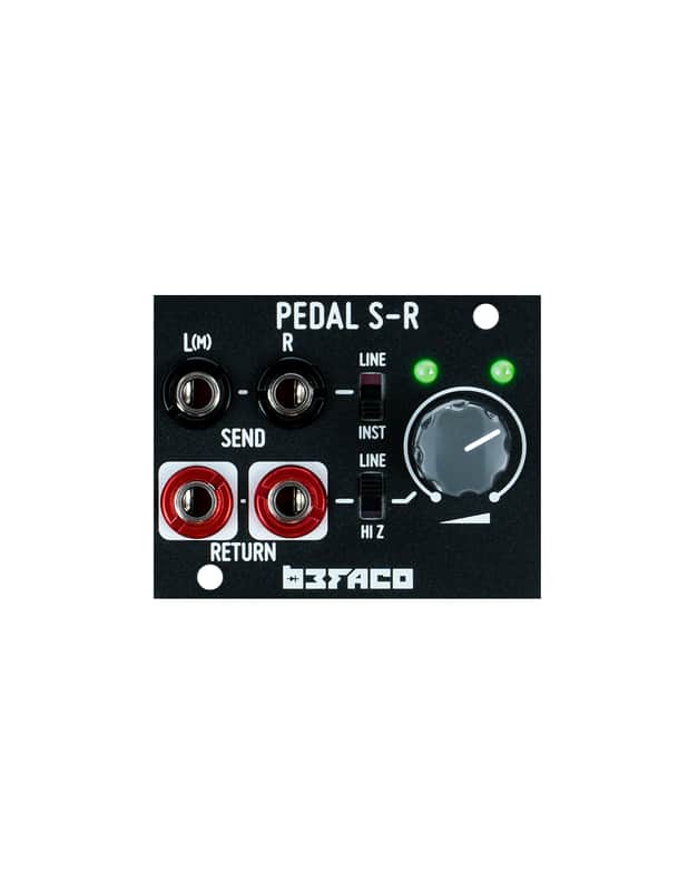 Befaco Pedal SR 1U DiY Kit image 1
