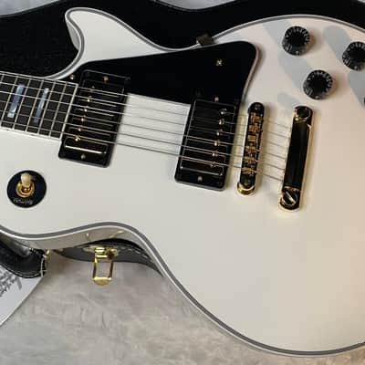 NEW! Gibson Les Paul Custom - Alpine White - Ebony Board - Authorized Dealer - Only 9.4lbs - G06414 image 8